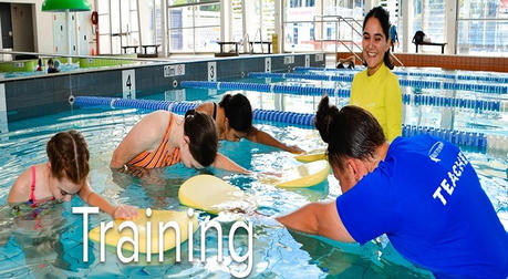 Swimming instructor course