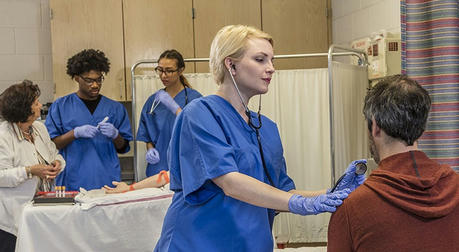 Healing the Future: Training Pathways for health science