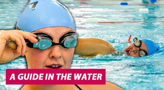 Swimming coach
